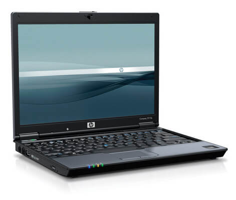 Замена разъема зарядки на ноутбуке HP Compaq 2510p